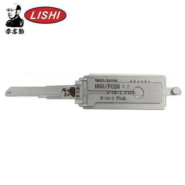 ORIGINAL LISHI - H60 FO26 Ford 1990 / 10 Cut / 2-in-1 Pick & Decoder / AG ORIGINAL LISHI - H60 FO26 Ford 1990 / 10 Cut / 2-in-1 Pick & Decoder / AG